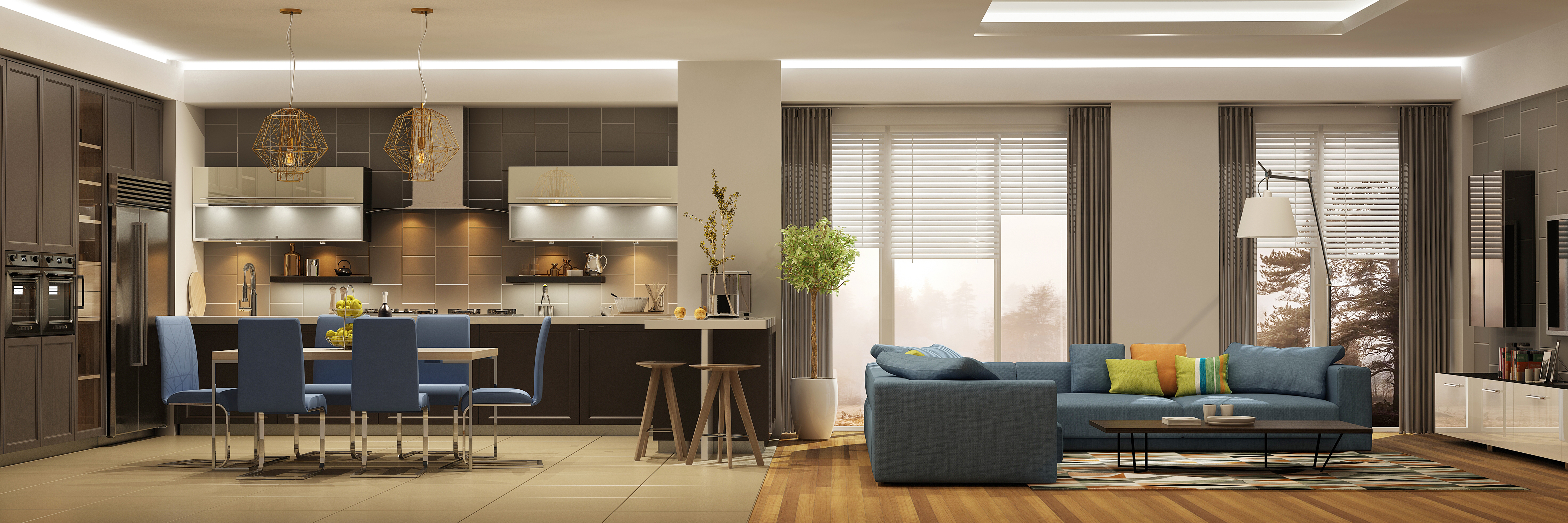 Private Terrace to Socialize