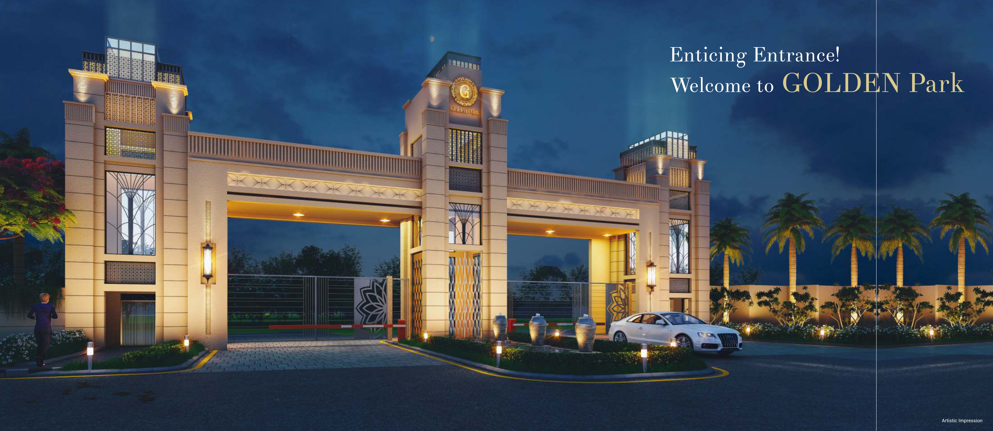 Premium Plots at Golden Park